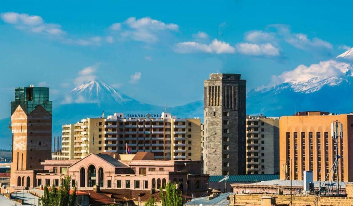 Glendale Hills Apartment Yerevan Exterior photo